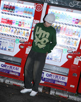 HTH×UMBRO shaggy beanie