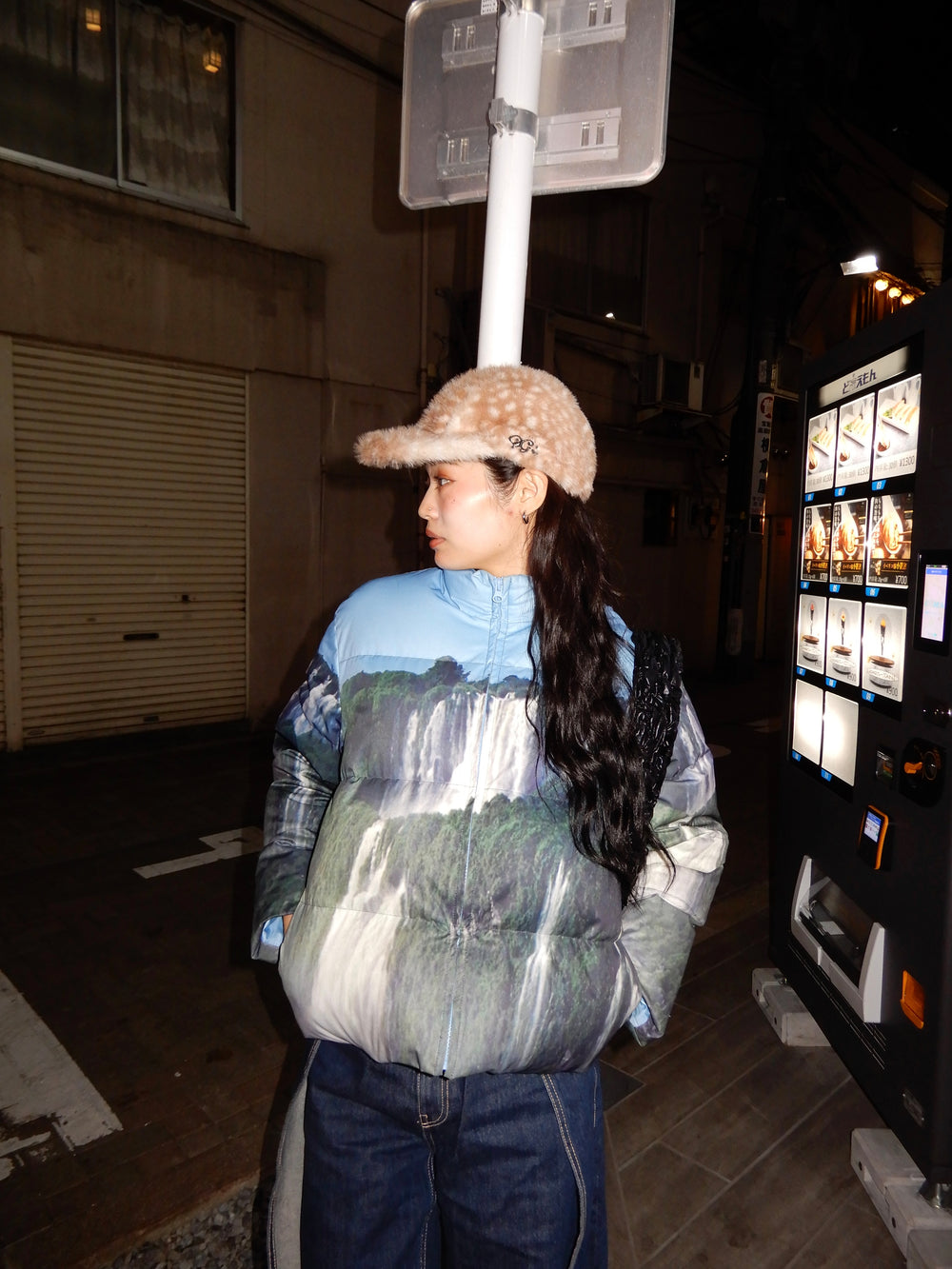 帽子 Real fur cap Fur Cap – YZ