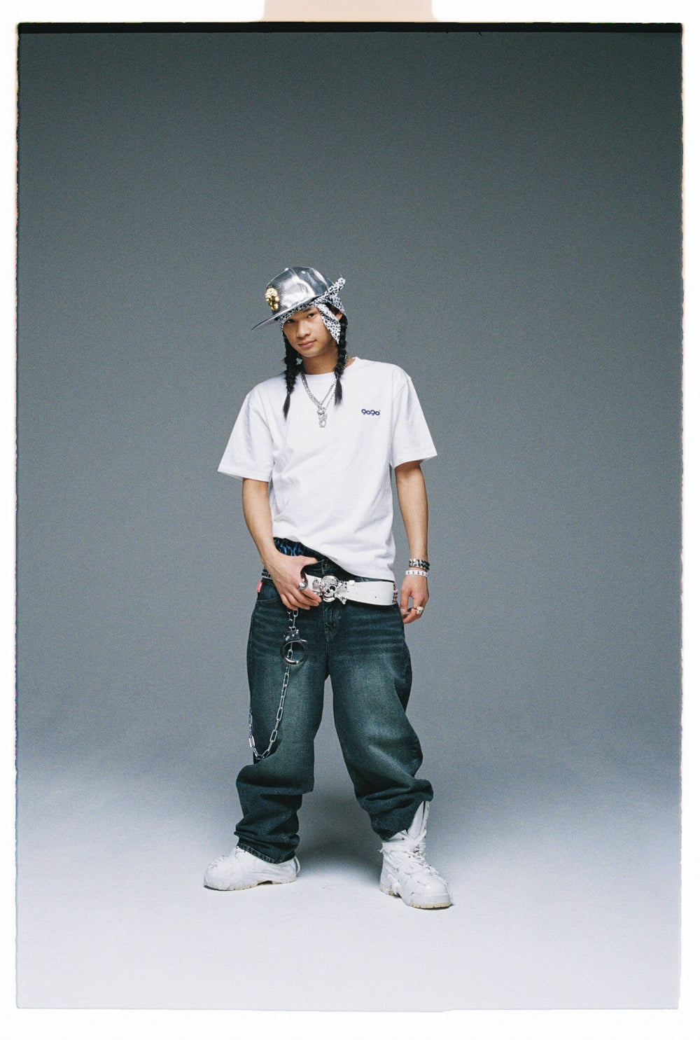 King Logo Vintage Tapered Pants – YZ