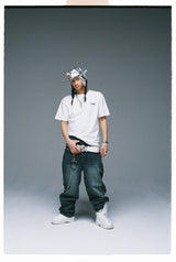 King Logo Vintage Tapered Pants