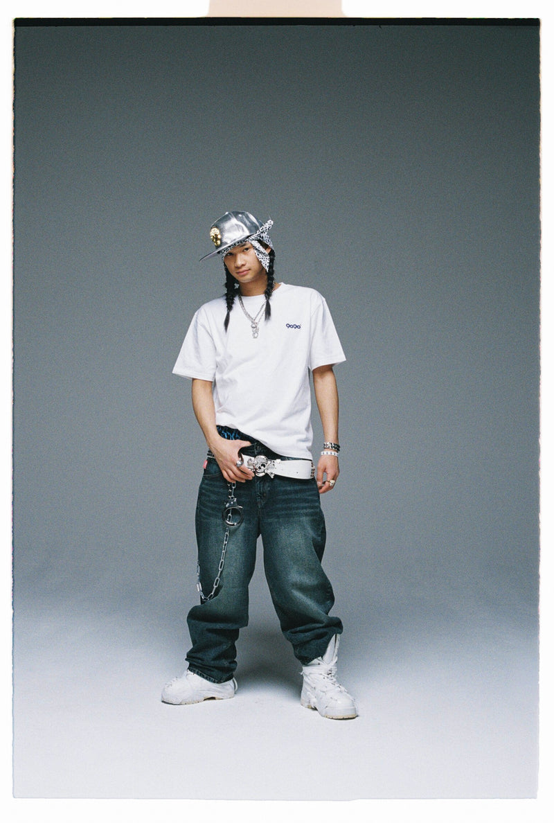 King Logo Vintage Tapered Pants – YZ