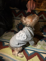 glitter heart logo hoodie (for pets)