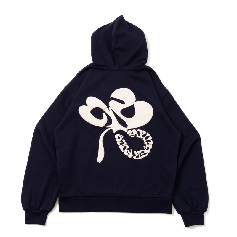 Clover logo hoodie pack set-up