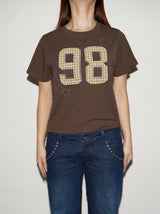 98 NUMBERING TEE
