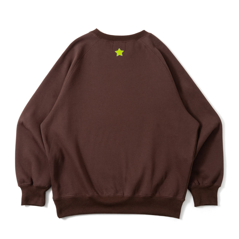 Soaking star logo sweat