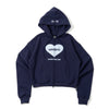HTH × UMBRO zip hoodie