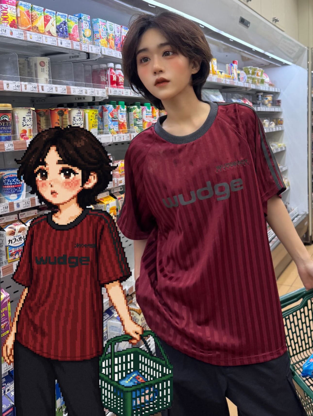 wudge boy game shirt – YZ