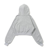 H logo zip hoodie