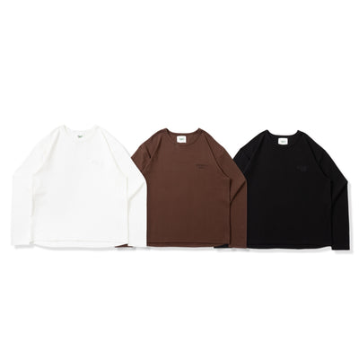 OE Logo Wide Rib LS Tee