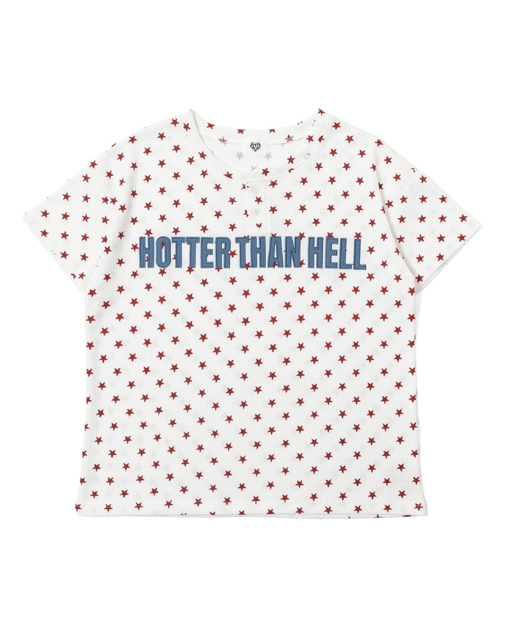 STAR WAFFLE HENRY TEE – YZ