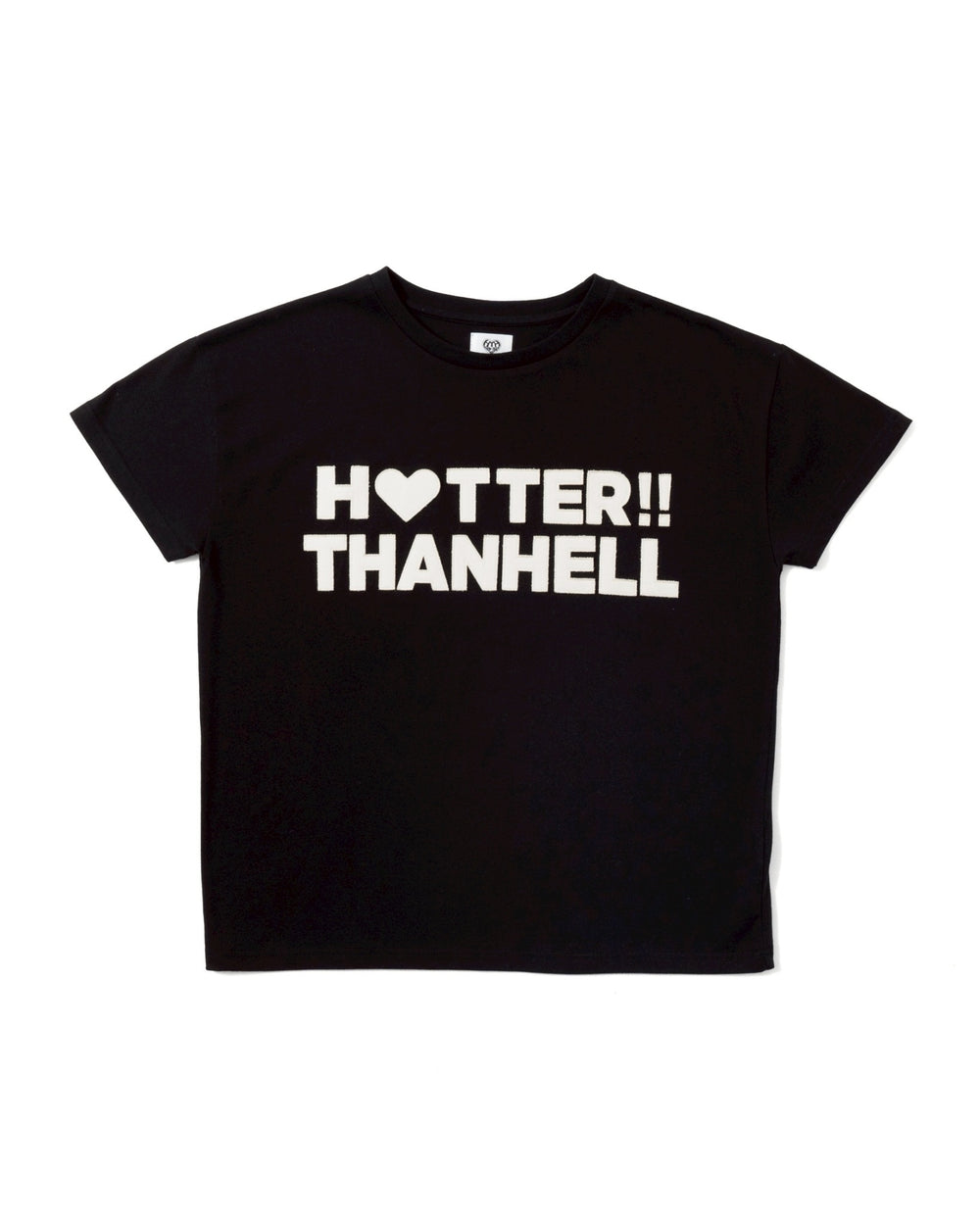 HOTTER THAN HELL LOGO TEE – YZ