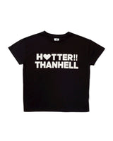 HOTTER THAN HELL LOGO TEE 