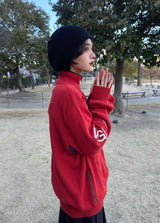 运动针织运动夹克 