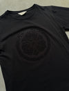 ABUKU Family Crest Rhinestone Tee