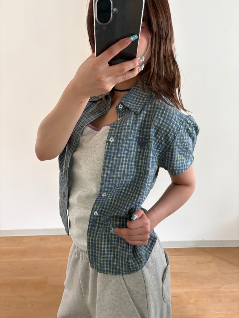 SLIM CHECK SHIRT – YZ