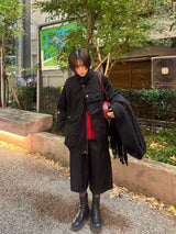 羊毛样式的军用夹克 