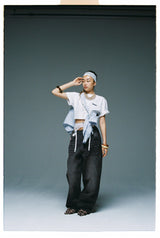 King Logo Vintage Tapered Pants