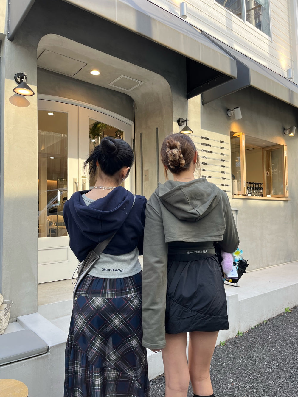 トップス HTH layared hoodie layered hoodie – YZ