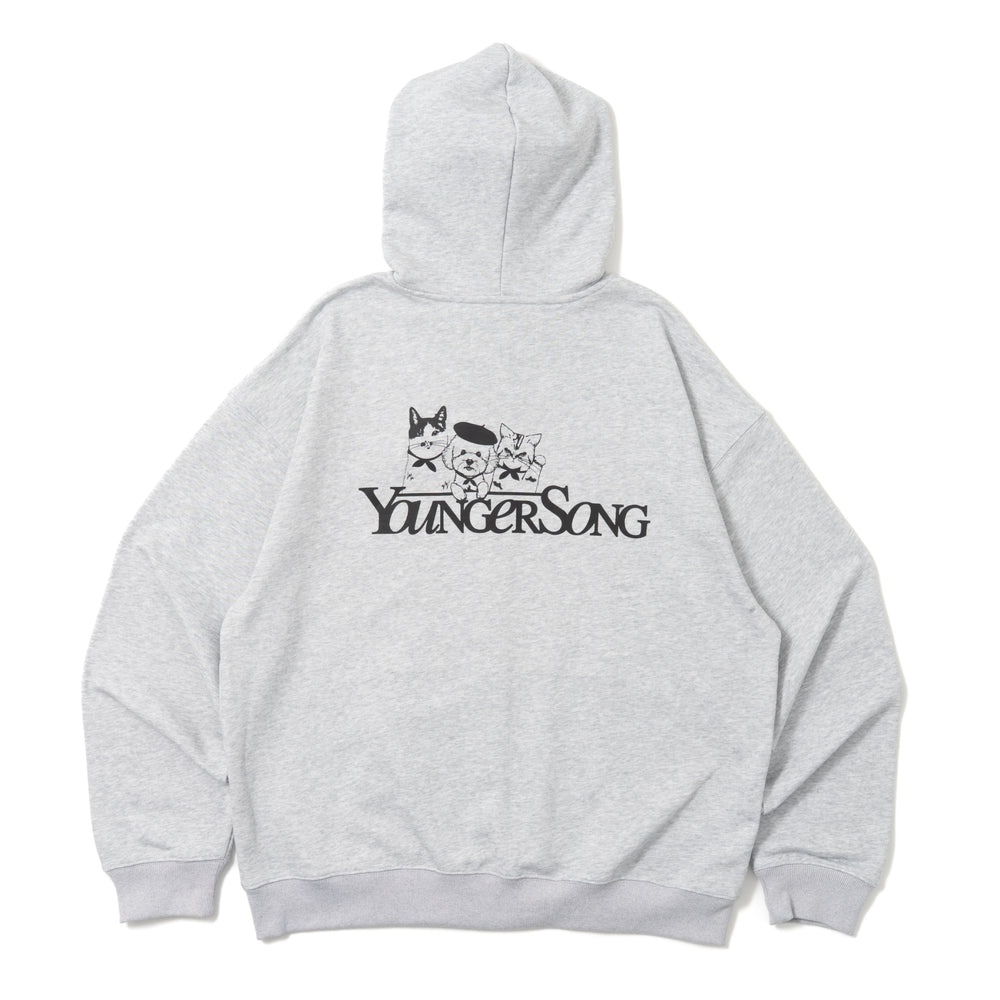 BEYOND CLOSET × Younger Song Zip hoodie – YZ