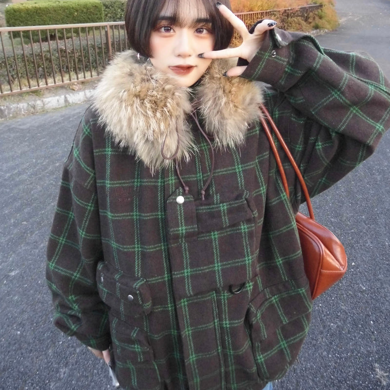 wool like military jacket – YZ