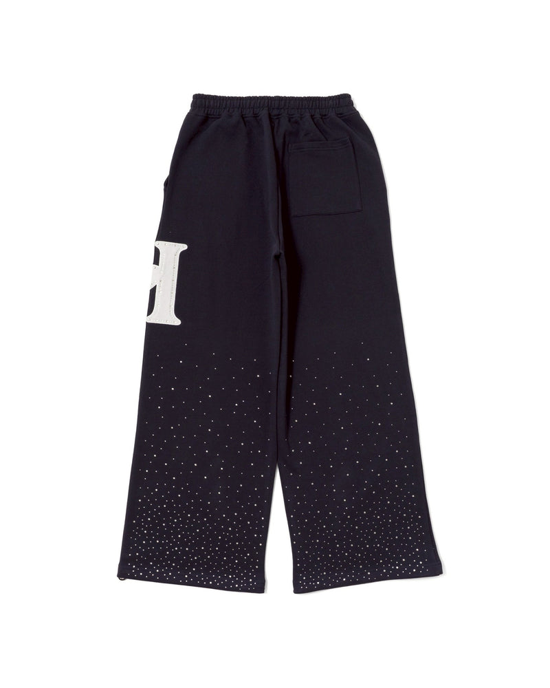 パンツ HTH Glitter Heart Logo sweat pants H HEART RHINESTONE SWEAT PANTS – YZ
