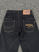 WB wash denim