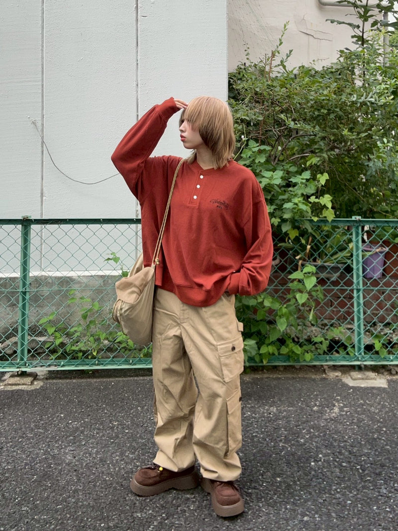 thermal long sleeve T（発送予定：2025年12月上旬~）