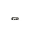 Triple Star Logo Ring