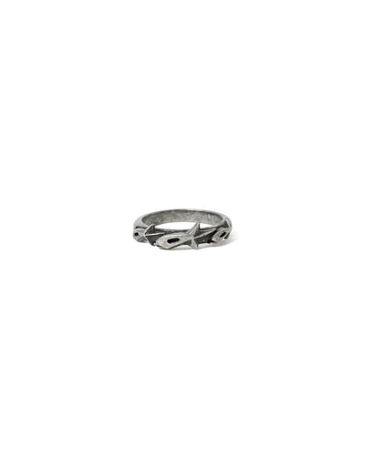Triple Star Logo Ring