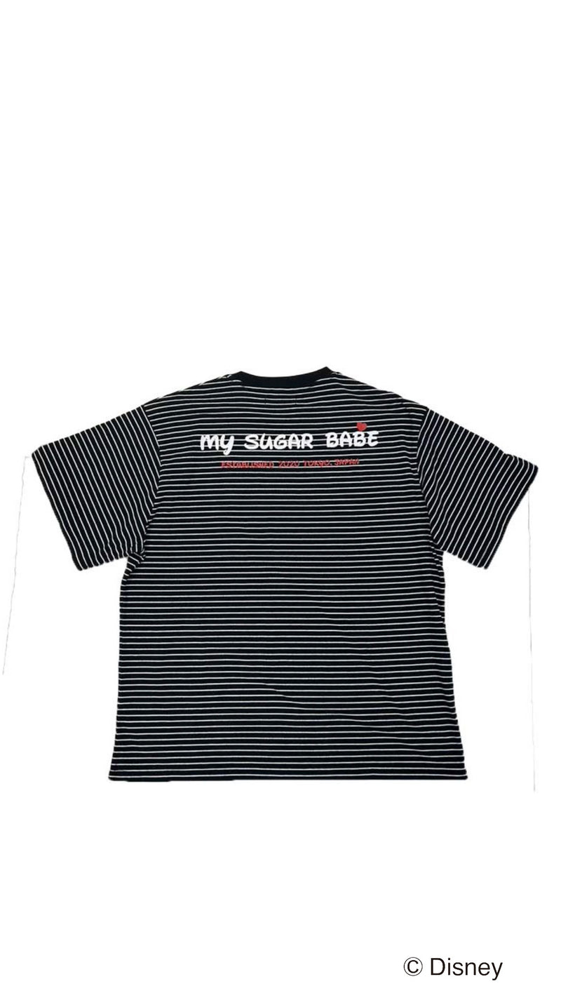 MSB disney heart border tee