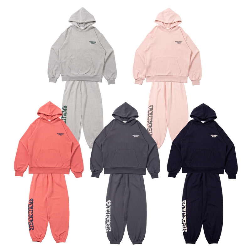 Clover logo hoodie pack set-up