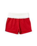 GLITTER LOGO MINI SHORTS 