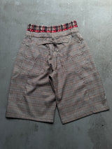 Assorted Check Nylon Docking Shorts
