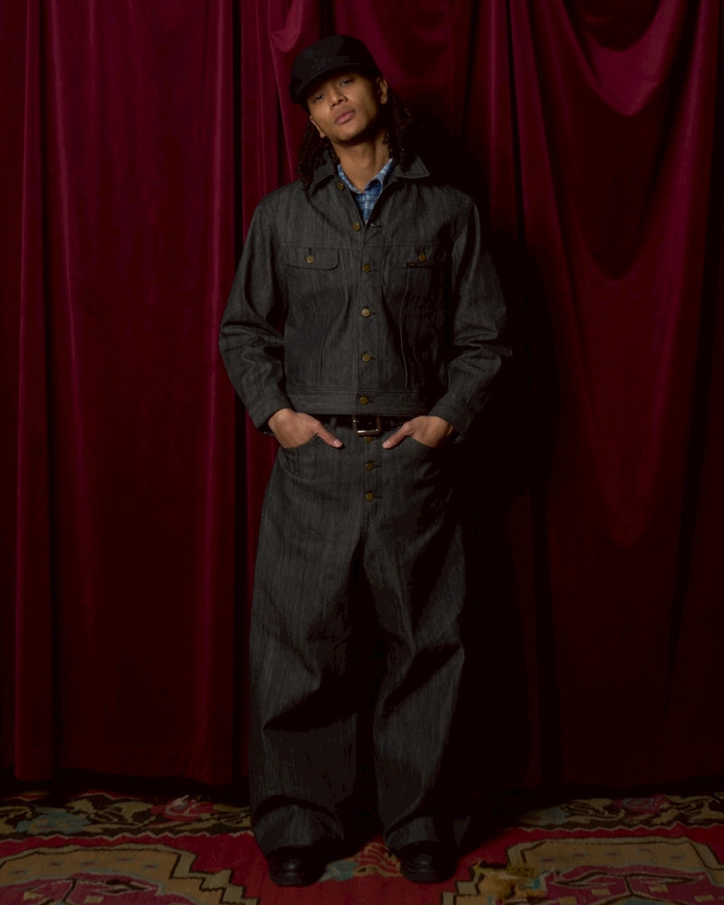 ballsy×Lee denim jeans (BK rigid) – YZ
