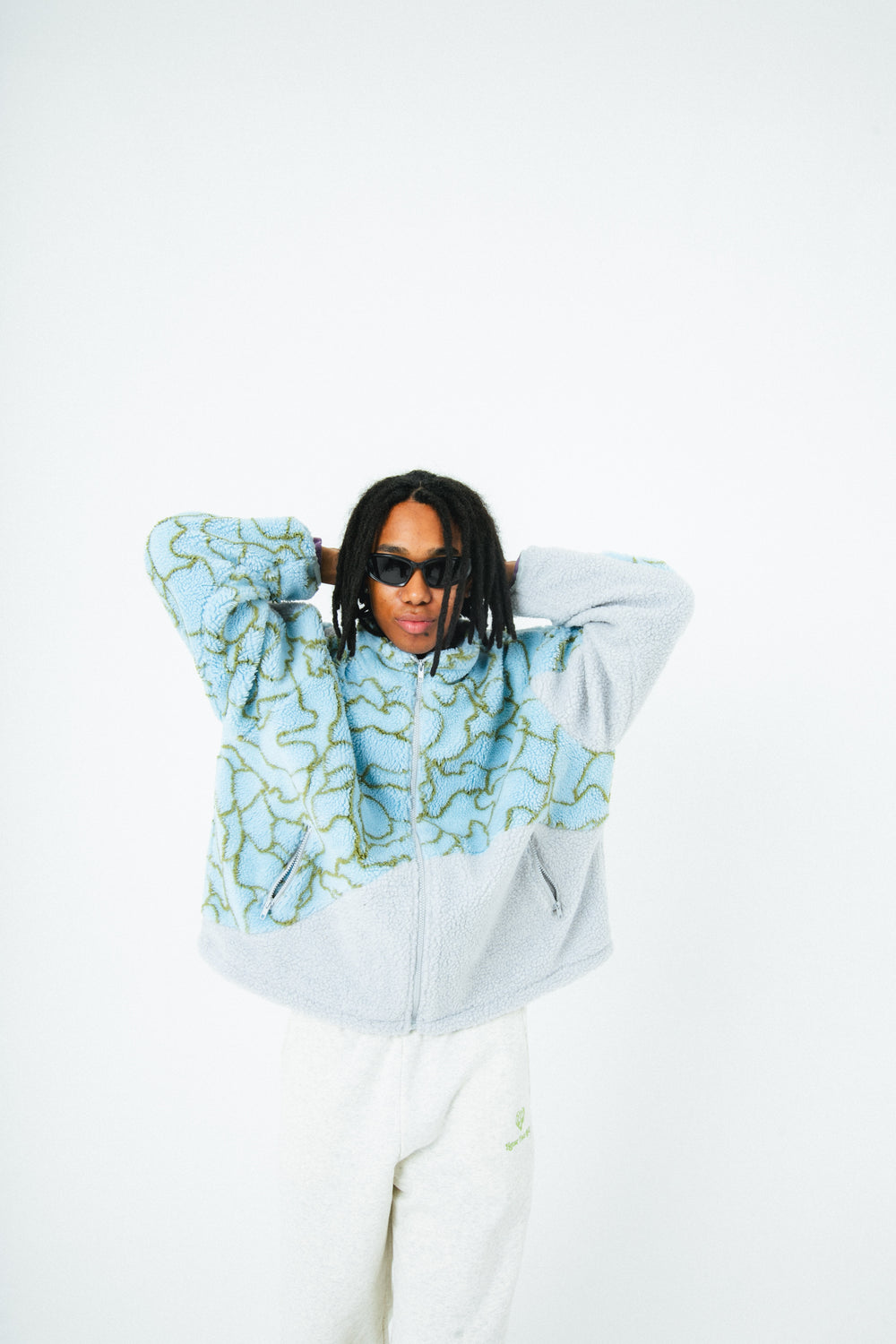 switching boa blouson – YZ
