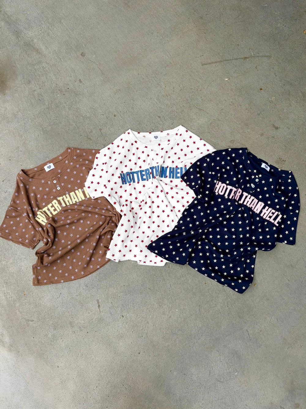 STAR WAFFLE HENRY TEE – YZ