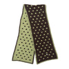 polka dot reversible muffler