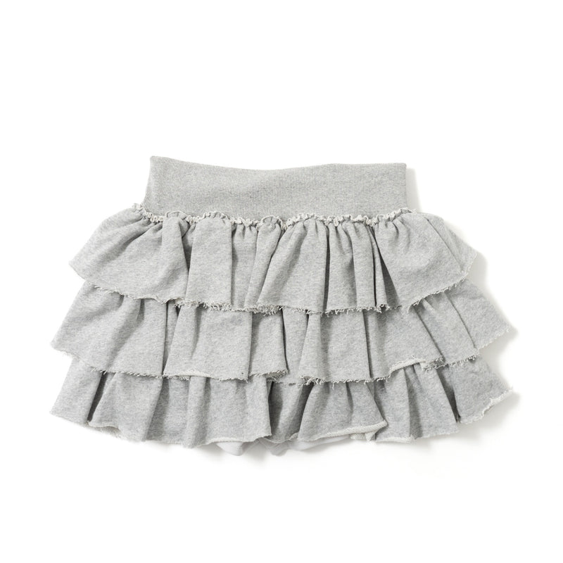 glitter tiered skirt(発送予定：2024年11月頭〜中旬