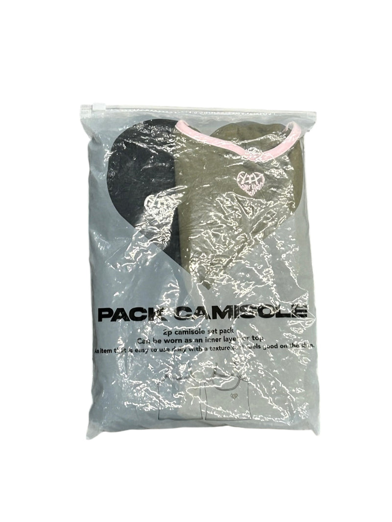 cup camisole 2p