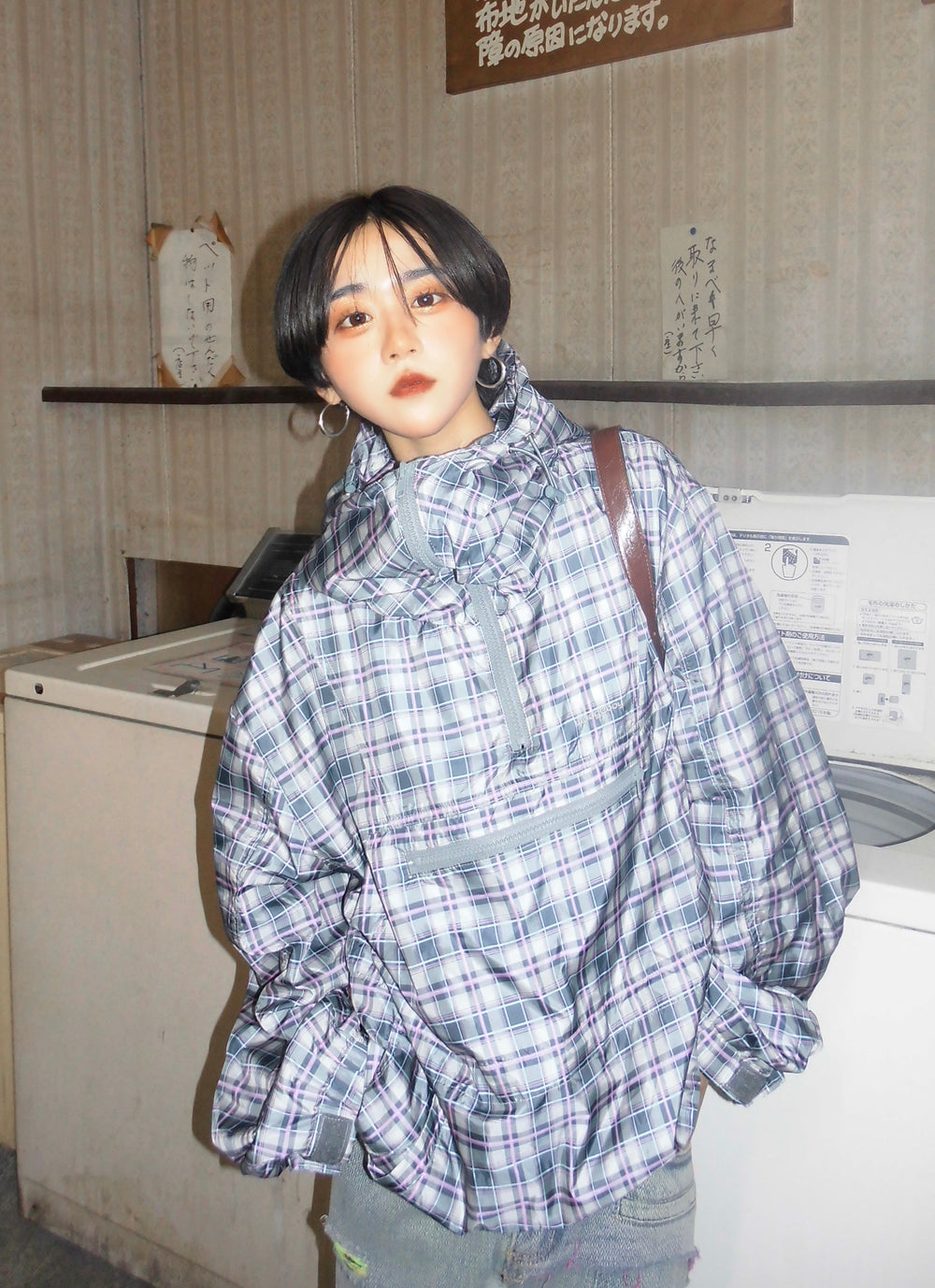 check anorak parker – YZ