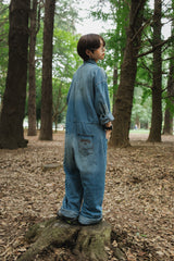 wudge boy denim jump suit