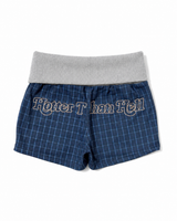 APPLIQUE LOGO SHORT PANTS