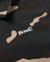 BU CAMOUFLAGE PATTERN S/S POLO SHIRT