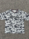 WB camo print ss tee