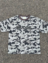 WB camo print ss tee