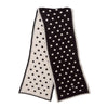 polka dot reversible muffler