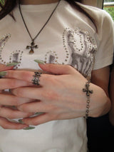 Rcross logo ring