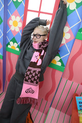 wiggle wiggle × HTH assortment design muffler