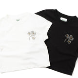 Clover logo studs ss tee