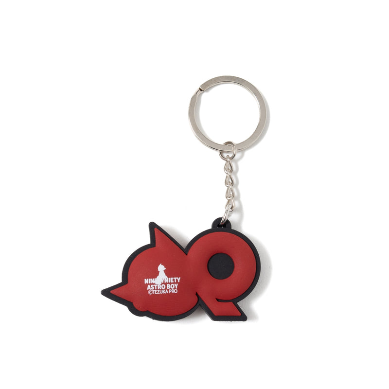 9090 x Astro Boy 90 Logo Rubber Keychain